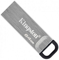 Накопичувач Kingston DT Kyson 64 ГБ USB 3.2 (DTKN/64GB) 
