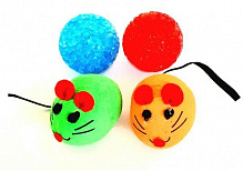Игрушка для котов Lilli Pet Мячики и мышки 4 шт. 20-7069
