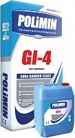 Гидроизоляционная смесь Polimin GI-4 Aqua barrier elast 17,5 кг + 5 л 