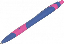 Ручка шариковая Nota Bene Original 0,7 мм розово-голубой корпус 