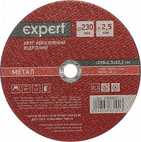 Круг отрезной по металлу Expert Tools 230x2,5x22,2 мм