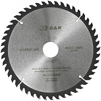 Пильный диск S&R WoodCraft 190x30x2.4 Z48 238048190
