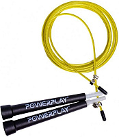 Скакалка PowerPlay скоростная желтая PP_4202_Yellow 
