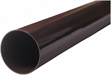 Труба водосточная PROFiL 100 мм 3 м коричневый
