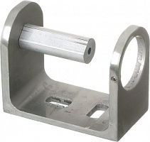 Боковое крепление Aluminica для стойки серебро (40307459)