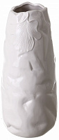 Ваза керамическая Coconut 28 см белый 