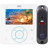 Комплект Atis відеодомофона AD-480 W Kit box 114345