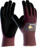 Перчатки ATG MaxiDry для смазочных материалов с покрытием нитрил M (8) 56-425