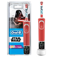 Электрическая зубная щетка Oral-B Kids D100 Star Wars