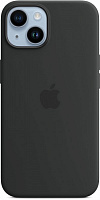 Чохол Apple Silicone Case with MagSafe для iPhone 14 midnight(MPRU3ZE/A)