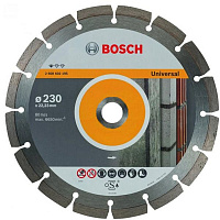Круг алмазный Bosch UPE 2608602195 230х22,2 мм 