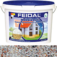 Декоративна штукатурка мозаїчна Feidal Mosaikputz maxi C30 1-4 мм 25 кг
