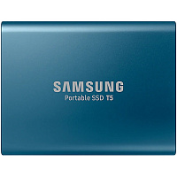 SSD-накопитель Samsung T5 500GB Portable TLC (MU-PA500B/WW) 