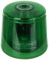 Точилка механическая для карандашей зеленая Nota Bene
