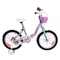 Велосипед детский RoyalBaby Chipmunk MM Girls фиолетовый CM16-2-purple 