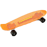 Скейтборд Doloni 0151/2 оранжевый