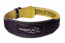 Пояс для тяжелой атлетики PowerPlay 5085 черно-желтый р.S 