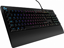 Клавиатура Logitech G213 Prodigy Gaming Keyboard USB UKR (920-010740) black 