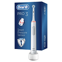 Електрична зубна щітка Oral-B Pro 3 - 3000 D505.513.3 White