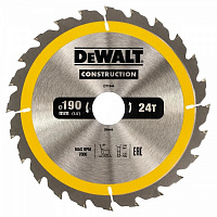 Пильный диск DeWalt DT1944 190x30x2,5 Z24 DT1944