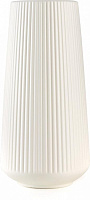 Ваза пластиковая MVM DH-FLOWERS-03 WHITE 30 см 