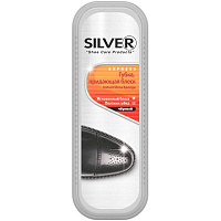 Губка для обуви Silver стандарт 35 x 115 мм черный