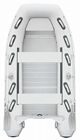 Лодка надувная Kolibri KM 330 DXL. С алюминиевым пойолом светло-серый