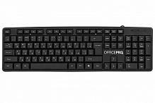 Клавіатура OfficePro (SK166) black