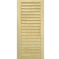 Жалюзійні дверцята соснові 1100x594 мм