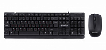 Комплект клавиатура и мышь Maxxter KMS-CM-01-UA 