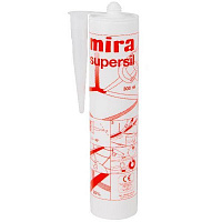 Герметик силиконовый Mira санитарный Supersil 120 серый 300мл