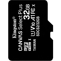 Карта памяти Kingston SDHC 32 ГБ Class 10 (SDCS2/32GBSP) UHS-I U1 V10 A1 