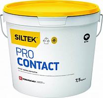 Грунтовочная краска адгезионная Siltek Pro Contact 7,5 кг