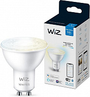 Розумна лампа WIZ Smart RGB Wi-Fi DIM 4,7 Вт MR16 матова G5.3 220 В 2700-6500 К 929002448302 