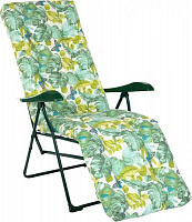 Кресло-шезлонг OLSA Альберто-2 Листья 64,8x119 см 
