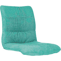Сидіння для стільця LUIS (BOX-4) (CH) SORO-34 тканина бірюзовий Nowy Styl 
