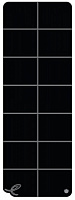 Коврик для фитнеса Energetics Foldable Yoga Mat with Bag 422408-900050 1720x610x4 мм черный