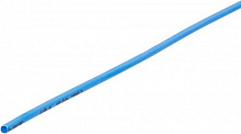Трубка термоусадочная E.NEXT (e.termo.stand.1,5./0,75.blue) синяя полиолефин