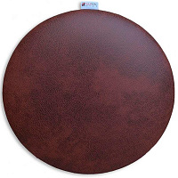 Сидіння барне d40 S-61 коричневе шкірозамінник коричневий Примтекс Плюс 