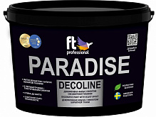 Декоративная краска FT Professional PARADISE DECOLINE Вase A перламутровый 5 л 5,75кг