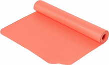 Коврик для йоги Energetics 209976-256 Yoga Mat with Bag 173х61х0.4 см красный