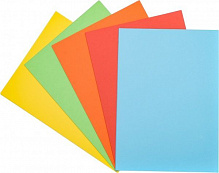 Бумага офисная цветная Spectra Color A4 80 г/м интенсив Rainbow Pack Deep 100 листов разноцветный 