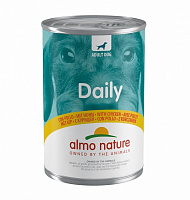 Консерва для взрослых собак для всех пород Almo Nature Daily Menu с курицей 400 г