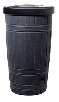 Емкость для сбора дождевой воды Prosperplast Woodcan 265 л черная