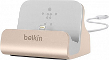 Док-станція Belkin Charge+Sync MIXIT iPhone 6s/SE Dock gold (F8J045btGLD) 