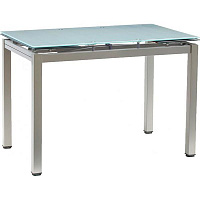 Стол обеденный Bazhou Crystal grey 1700/1100x700x750 мм