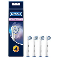 Насадки для електричної зубної щітки Oral-B Sensi Ultrathin 4 шт.