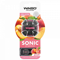 Ароматизатор на дефлектор WINSO Sonic - Peach 533200