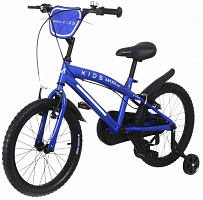 Велосипед дитячий MaxxPro kids 18” 85% SKD синій RSD-CB-04 