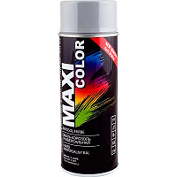 Эмаль Maxi Color аэрозольная универсальная декоративная RAL 7046 отдаленно-серый глянец 400 мл